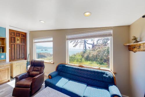 B&B Port Orford - Picture Perfect - Bed and Breakfast Port Orford
