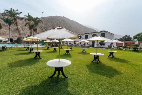 Dārzs, VPX Hoteles Cieneguilla in Cieneguilla