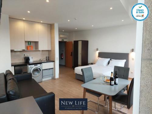New Life - AVENIDA ALIADOS SUITE-1F, Porto