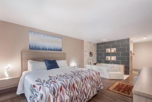1 king bed