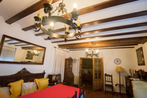 sala de TV, Casa Rural El Rincon del Infante in Aranjuez