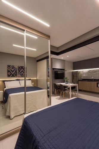 No Coração do Itaim, ESTUDIOS e Apto de 2QR 2B Completos, Modernos, Aconchegantes - Itaim Star Stay, São Paulo (fotografie 5)
