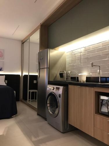 No Coração do Itaim, ESTUDIOS e Apto de 2QR 2B Completos, Modernos, Aconchegantes - Itaim Star Stay, São Paulo (fotografie 6)