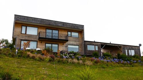 Viesnīcas āriene, Cabañas Arrayanes de Huillinco en Chiloé (Cabanas Arrayanes de Huillinco en Chiloe) in Chonchi