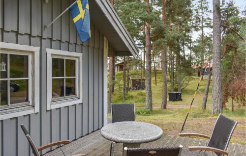 Awesome home in Yngsjö w/ 2 Bedrooms