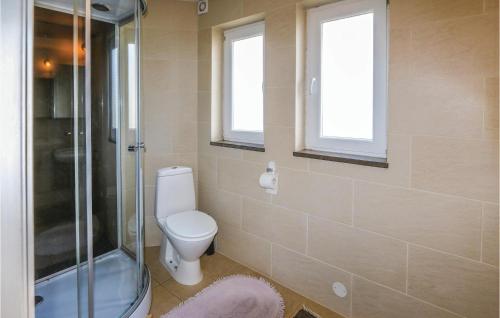 Bathroom, 3 Bedroom Lovely Home In Bunkeflostrand in Bunkeflostrand