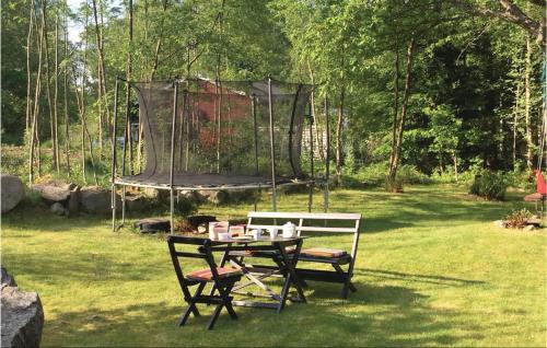 A szálláshely kívülről, 2 Bedroom Stunning Home In Orkelljunga in Fasalt