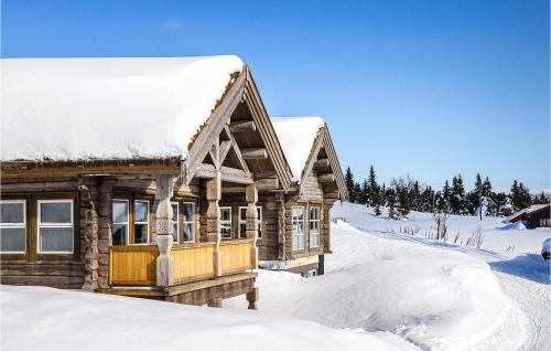 Gorgeous Home In Sjusjen With Sauna - Sjusjøen