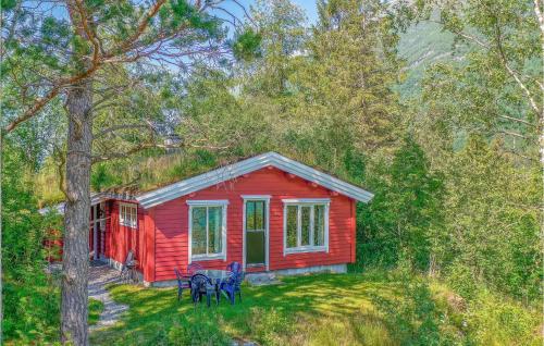 . Awesome Home In Olden With 3 Bedrooms, Sauna And Wifi