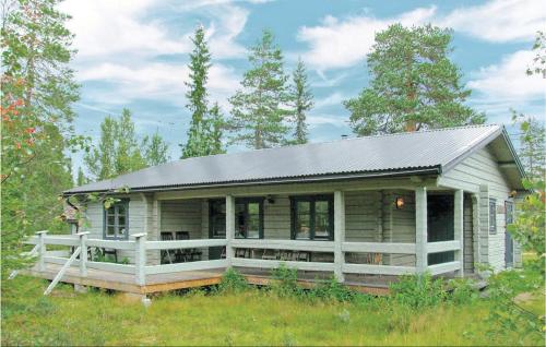 Awesome home in Slen with 3 Bedrooms and Sauna - Lindvallen