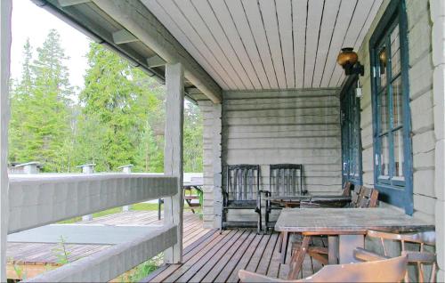 Exterior view, Pet Friendly Home In Salen With Sauna near Lammet & Grisen