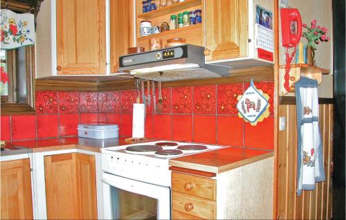 Kitchen, Pet Friendly Home In Salen With Sauna near Lammet & Grisen