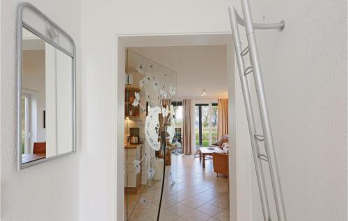 A szálláshely kívülről, Nice Apartment In Rechlin With Sauna in Rechlin