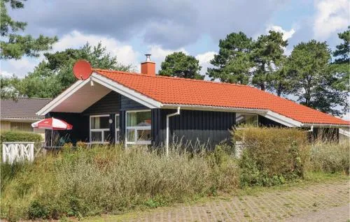 Abendrot 5 - Dorf 3 in Priwall, Deutschland