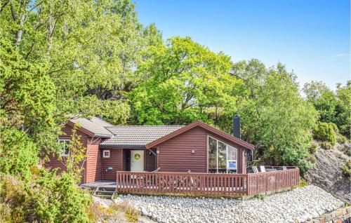Beautiful Home In Nedstrand With 4 Bedrooms, Sauna And Wifi