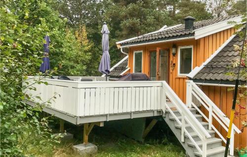 Beautiful apartment in Lillesand with 2 Bedrooms and WiFi - Apartment - Lillesand