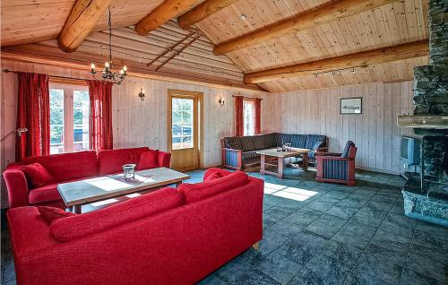 Beautiful home in Hemsedal with 6 Bedrooms, Sauna and WiFi - Hemsedal