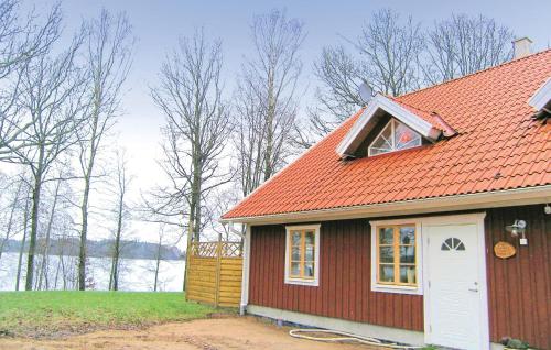 Beautiful Home In Lidhult With Kitchen