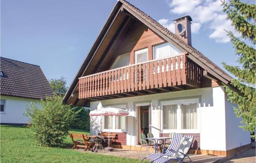 Stunning home in Oberaula OT Hausen with 3 Bedrooms and WiFi - Hausen