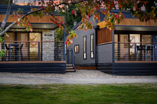 Intrare, Bright Riverside Holiday Park in Bright