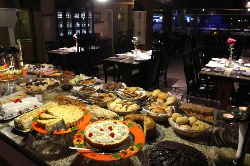 อาหารและเครื่องดื่ม, Sky Centro Hotel & SPA in กรามาโด้