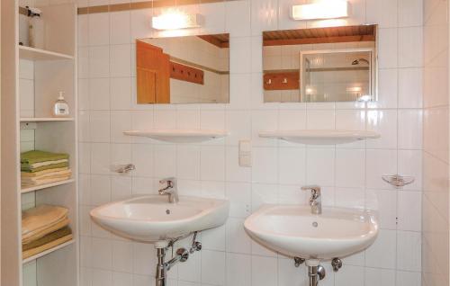 Fürdőszoba, Holiday home Eben in Hüttschlag