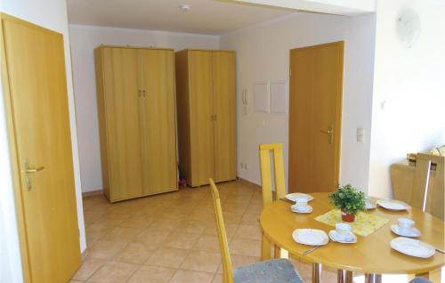 Amazing apartment in Insel Poel-Gollwitz with 1 Bedrooms
