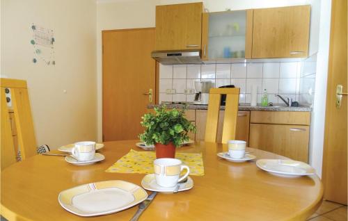 Amazing apartment in Insel Poel-Gollwitz with 1 Bedrooms