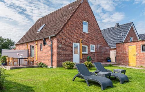 Gemütliches 3-Zimmer-Haus In in Friedrichskoog, Deutschland