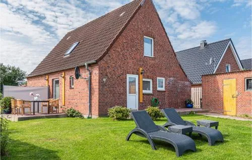 Gemütliches 3-Zimmer-Haus In in Friedrichskoog, Deutschland