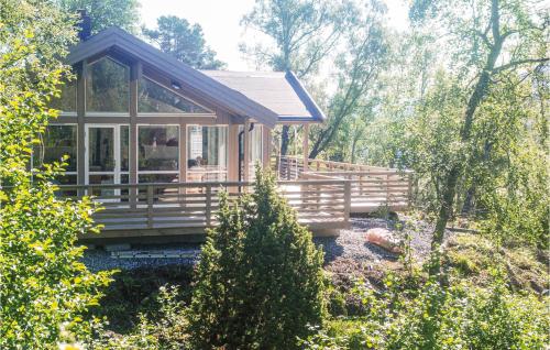Exterior view, Stunning home in Stranda with 4 Bedrooms, Sauna and WiFi in Stranda
