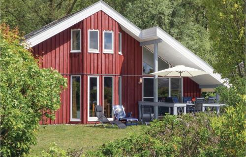 Wunderschönes Haus Mit 3 Schlafzimmern In Rechlin in Rechlin, Deutschland