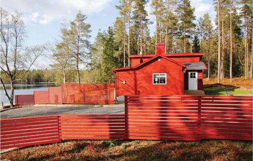 Lovely Home In Vaggeryd With House Sea View