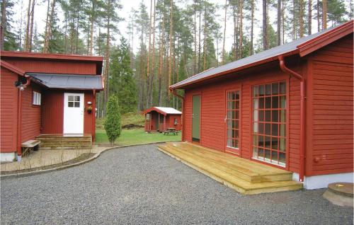 Lovely Home In Vaggeryd With House Sea View