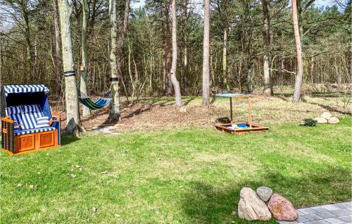 ทัศนียภาพภายนอกโรงแรม, Reetdachhaus 5 Auf Usedom near สนามบินเฮริงสดอร์ฟ