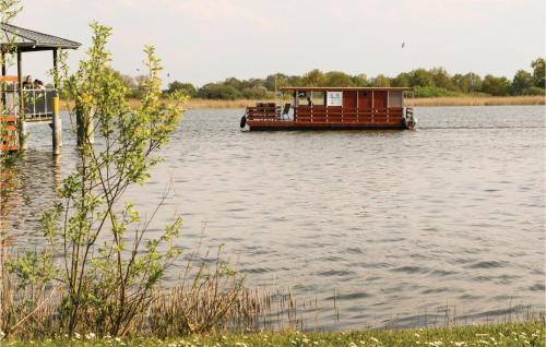 Stunning Ship In Radewege With Kitchen