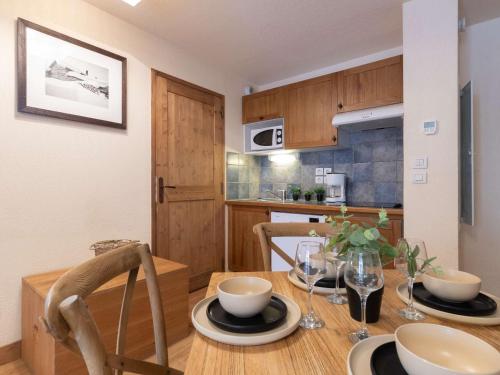 Studio Saint-Lary-Soulan, 1 pièce, 4 personnes - FR-1-296-399