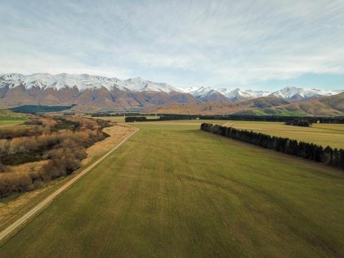 Kilátás, Fox Cottage in Fairlie