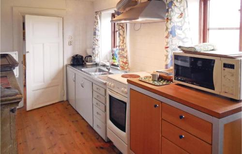 Kitchen, Holiday Home Komstad Stengravar Garsnas in Garsnas