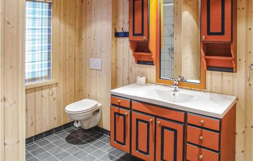 Casa de banho, Skarsnuten in Hemsedal