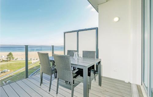 Lovely Apartment In Lbeck Travemnde With House Sea View