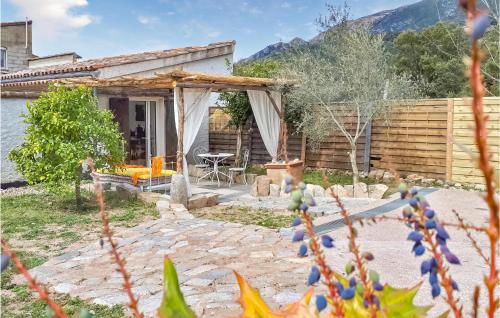 Beautiful home in carbuccia with 1 Bedrooms gîte à louer Tolla