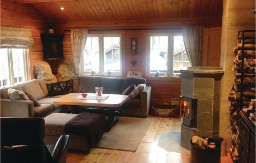 Holiday Home Fla Øvre Reinsjøfjell in Kleiv