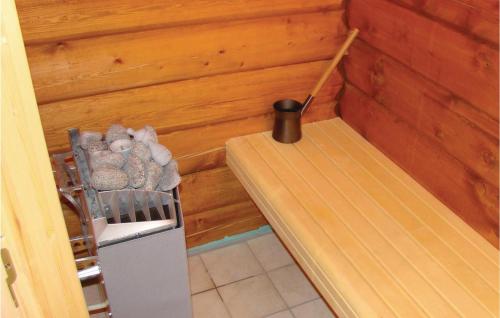 Peldbaseins, Holiday Home Fla Øvre Reinsjøfjell in Kleiv