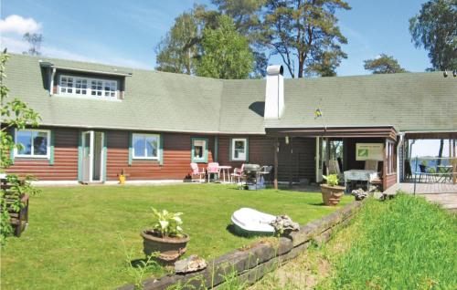 Amazing Home In Sknes Fagerhult With Sauna - Skånes Värsjö