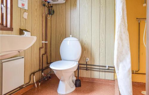 Bathroom, Holiday home Ojvagen Kopingsvik in Kopingsvik