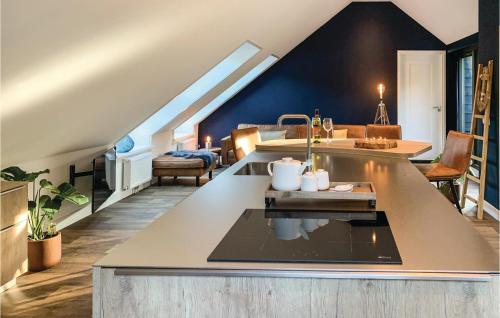 Kitchen, Stunning Apartment In Schagerbrug With Wifi in Schagen