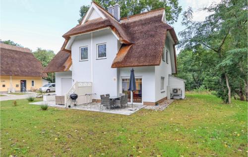 Reetdachhaus Waldidylle in Garz, Deutschland