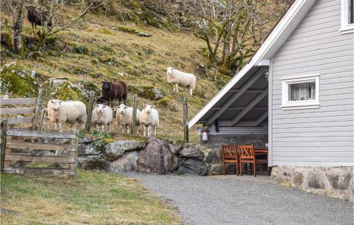 設施, Awesome Home In Flekkefjord With 3 Bedrooms And Wifi in 弗萊克福德