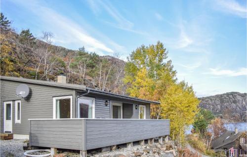 . Lovely Home In Forsand With House Sea View